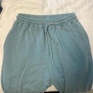 Misguided Teal Jogger/ Sweatpants (ASOS)